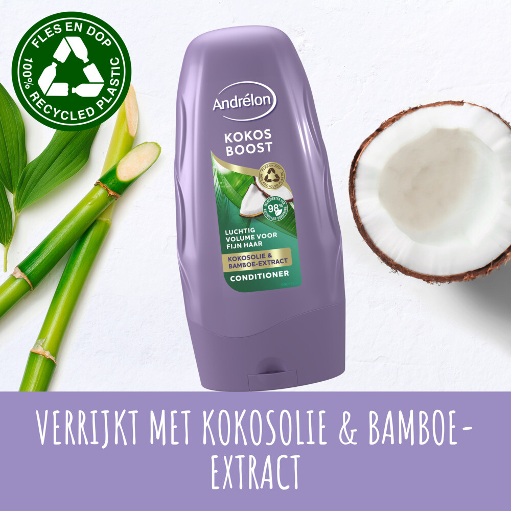 Andrelon Conditioner Kokos Boost250 ml
