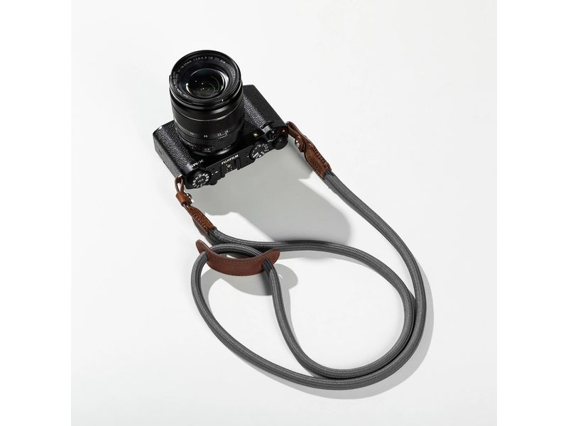Smallrig Universal Braided Shoulder Strap Grau Kameragurt mit einer Tragkraft bis zu 10 kg