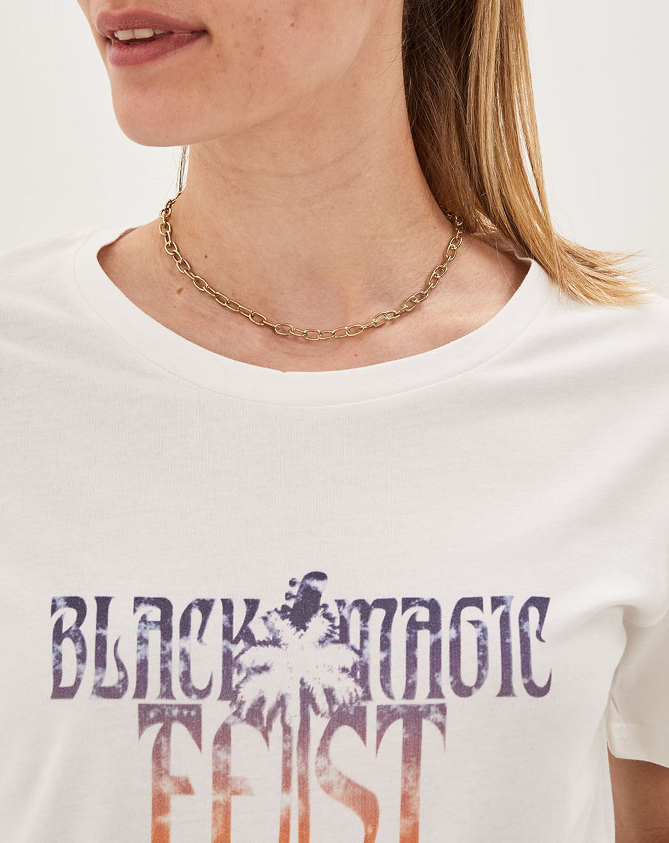 La Petite Etoile T-Shirt Magicfest blanc