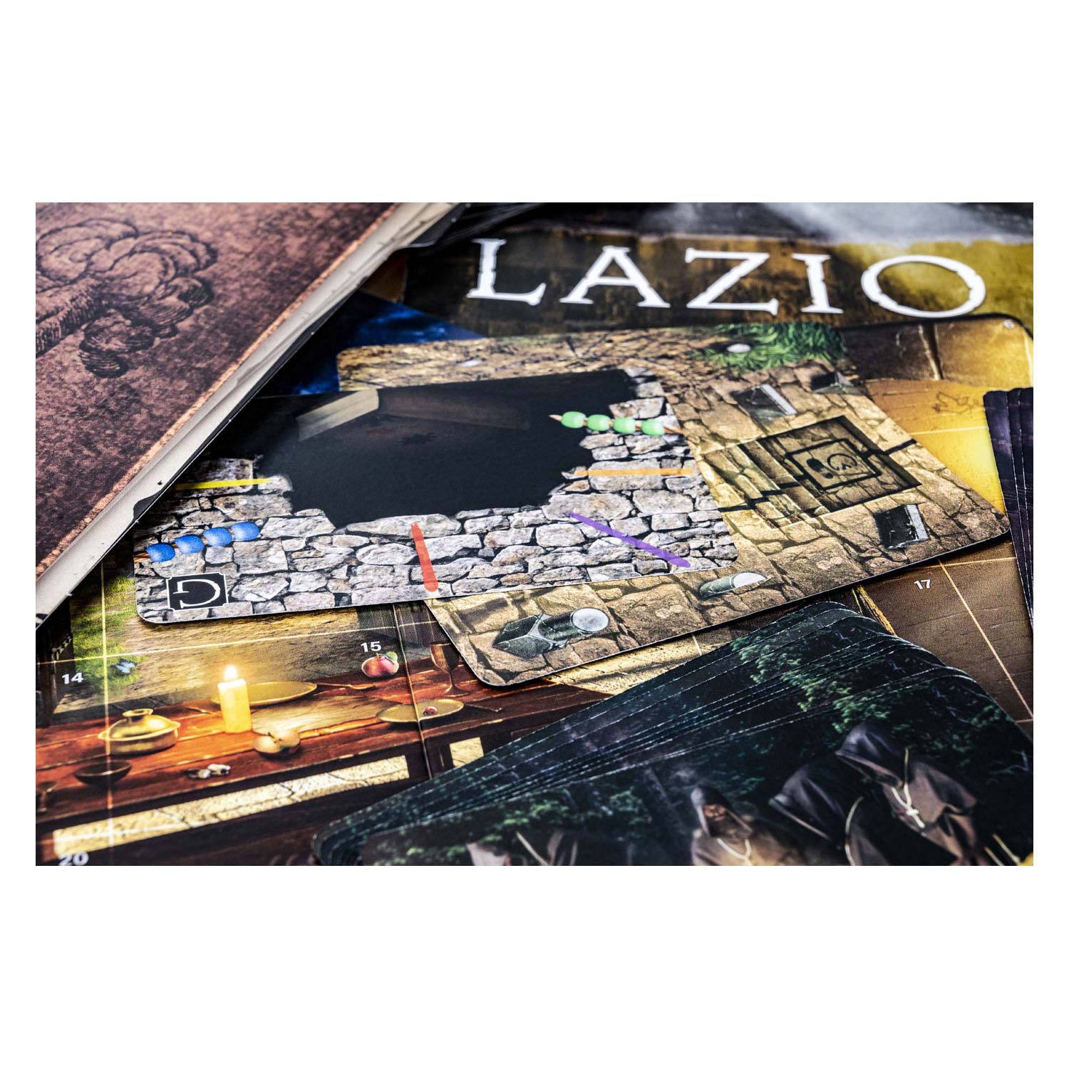 Crime Scene Lazio 1356 NL Bordspel