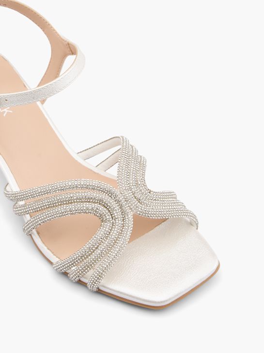 Catwalk Sandalette Weiss
