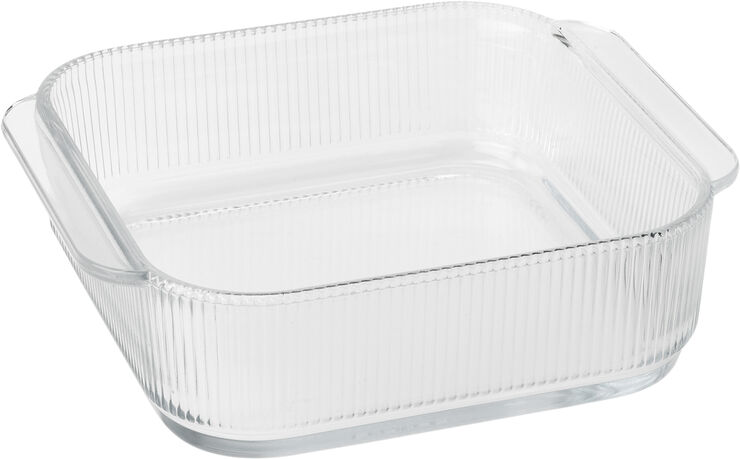 Stelton Pilastro ovnfast fad L 19. 7 cm clear