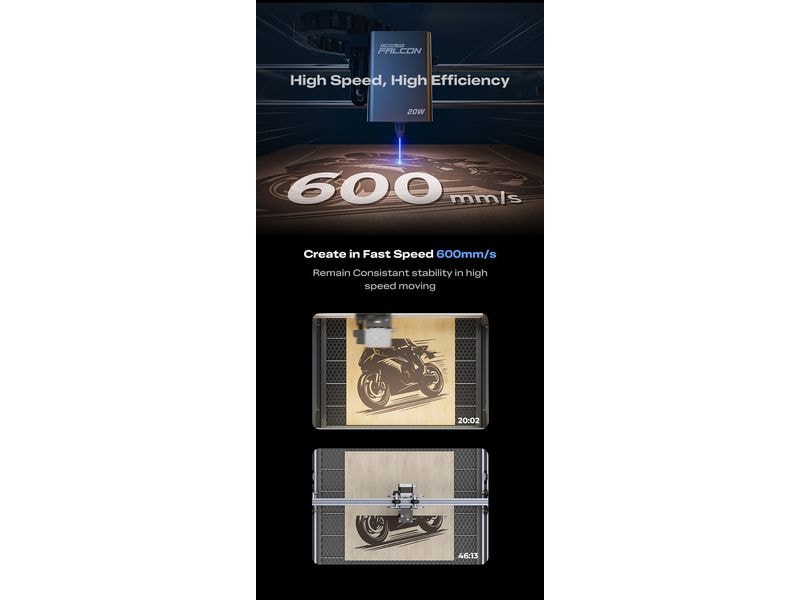 Creality Falcon A1 Pro 20W 2OW Laser Module