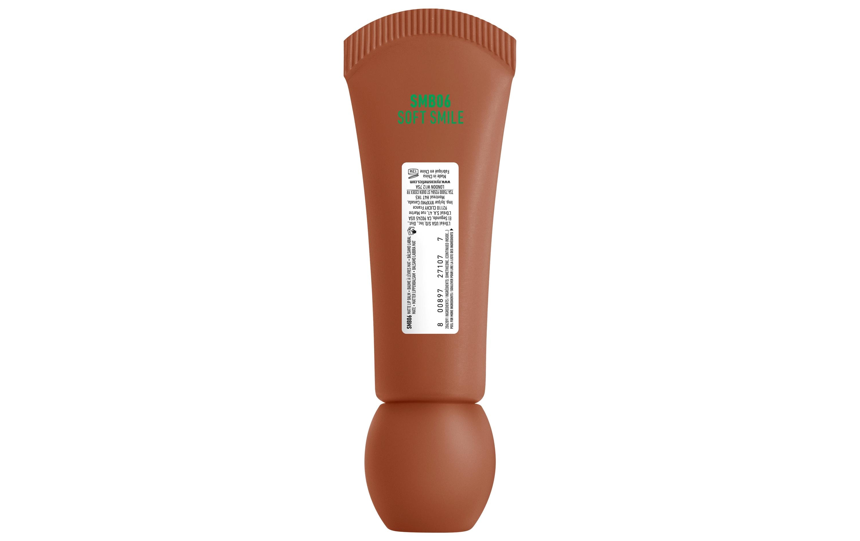 Smushy Matte Lip Balm 06 Soft SmileVegane Lippenpflege für samtweiche, matte Lippen