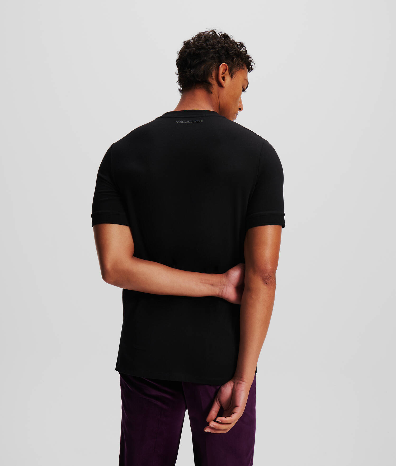 T-SHIRT À COL ROND