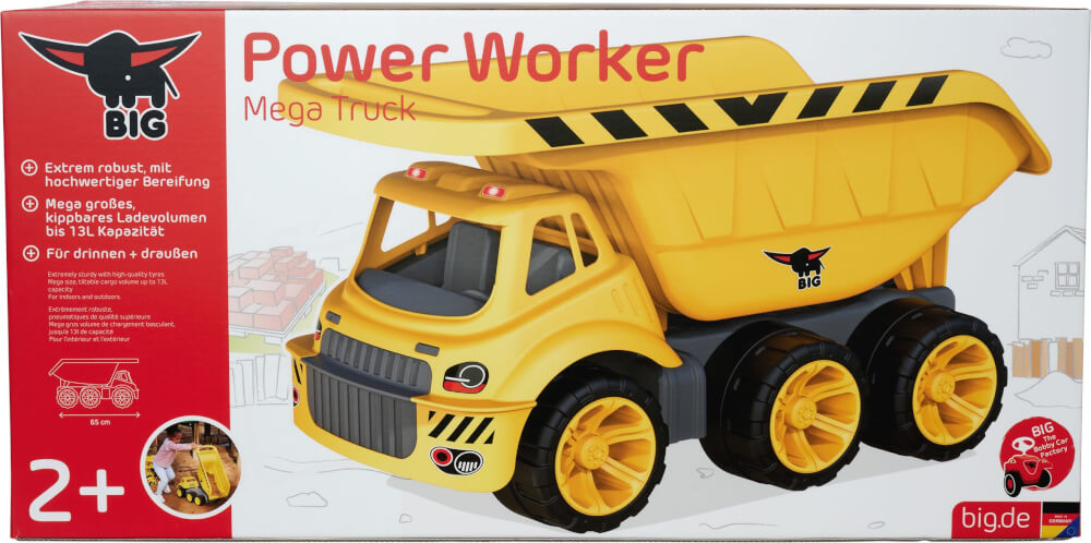 BIG Power Worker Mega Kipper