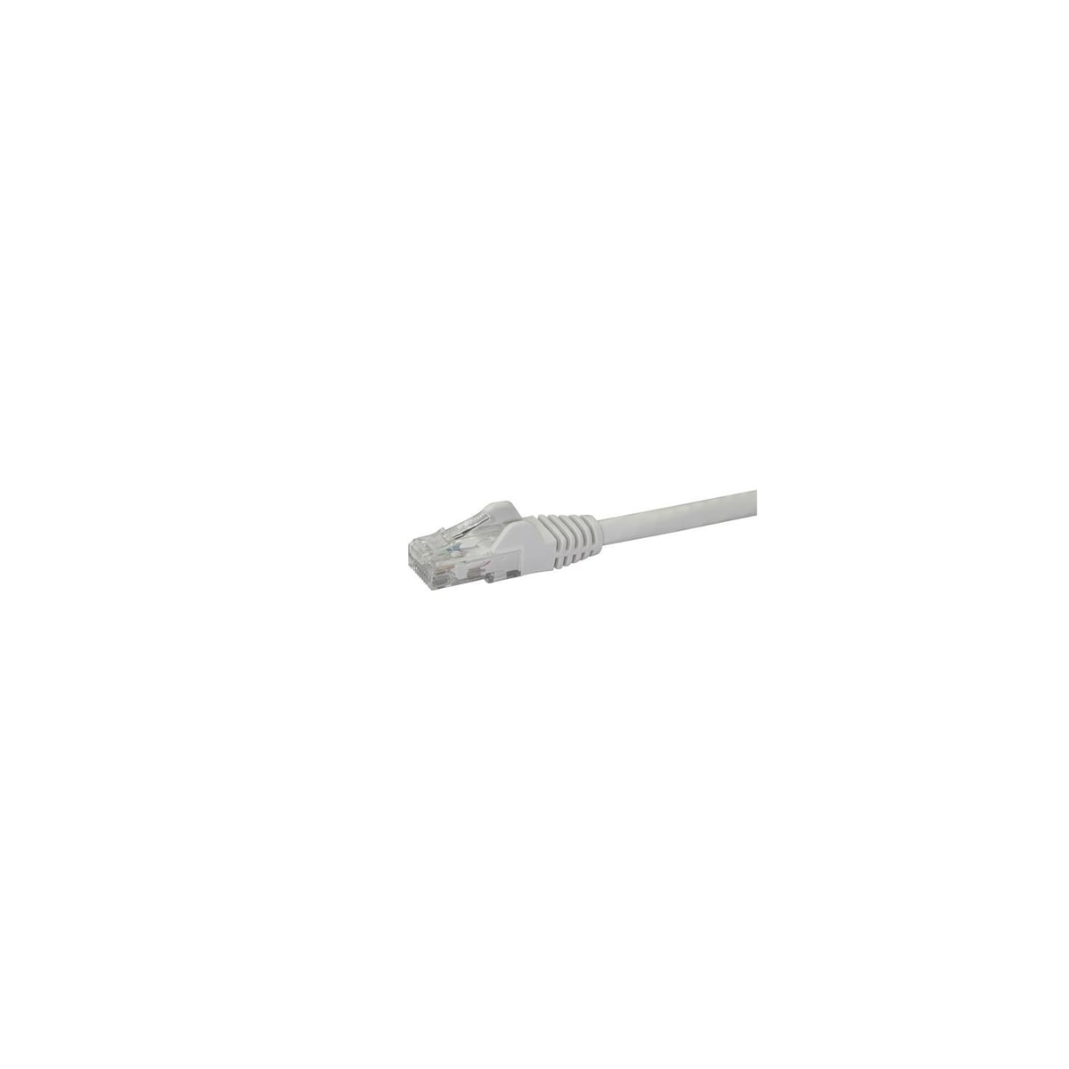 StarTech.com N6PATC1MWH, 1 m, Cat6, U/UTP (UTP), RJ-45, RJ-45