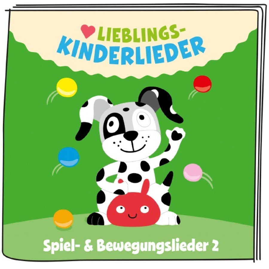 tonies® LKL - Spiel & Bewegungslieder 2 (Relaunch)