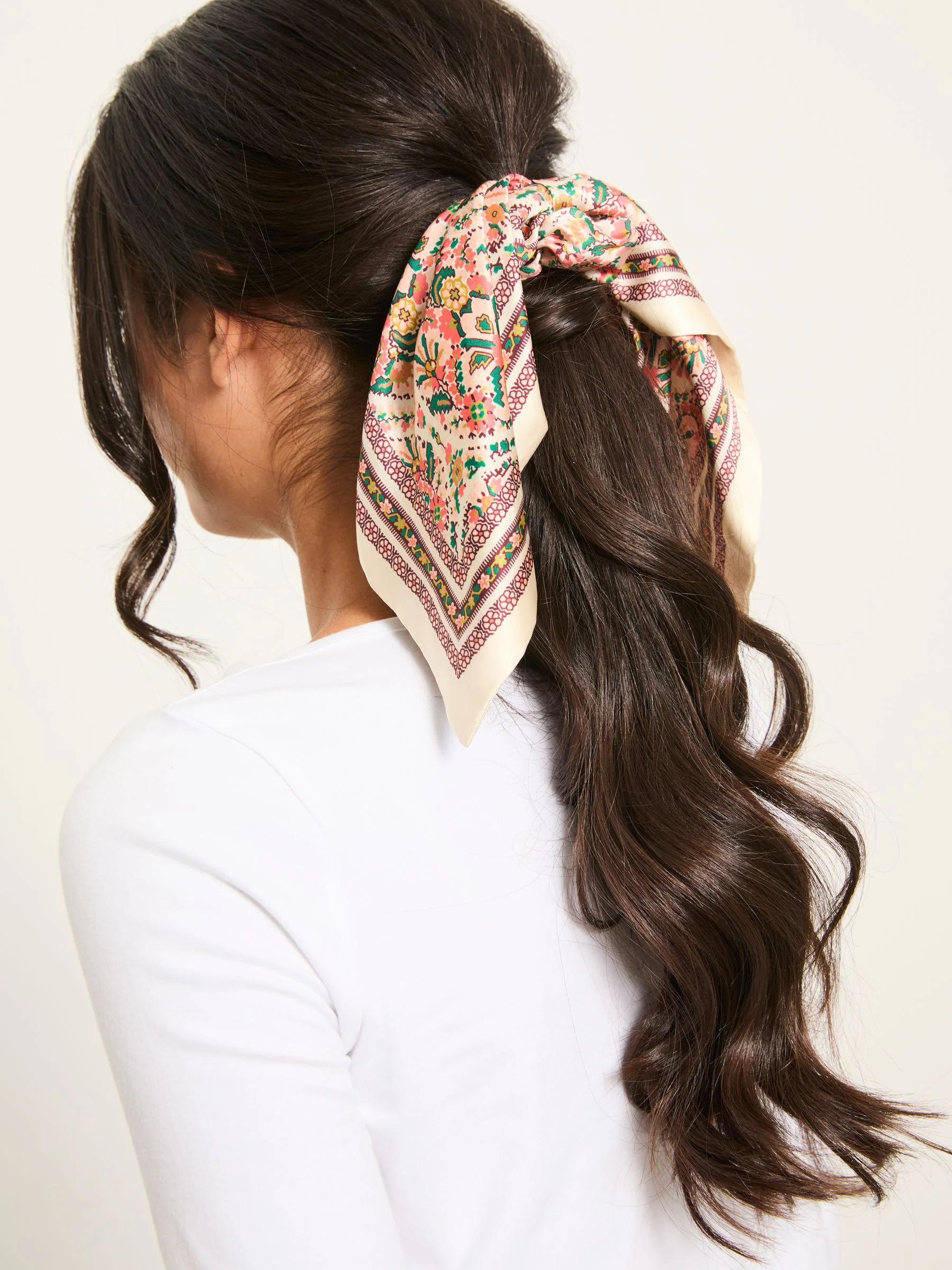 FatFace Ornate Paisley Hair Tie