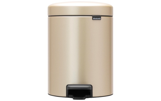 Brabantia Kosmetikeimer »NewIcon 5 l, Champagner« 1 Behälter