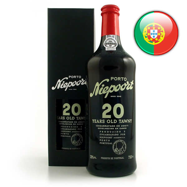 Porto Niepoort - Tawny 20 ans d'âge - 20%