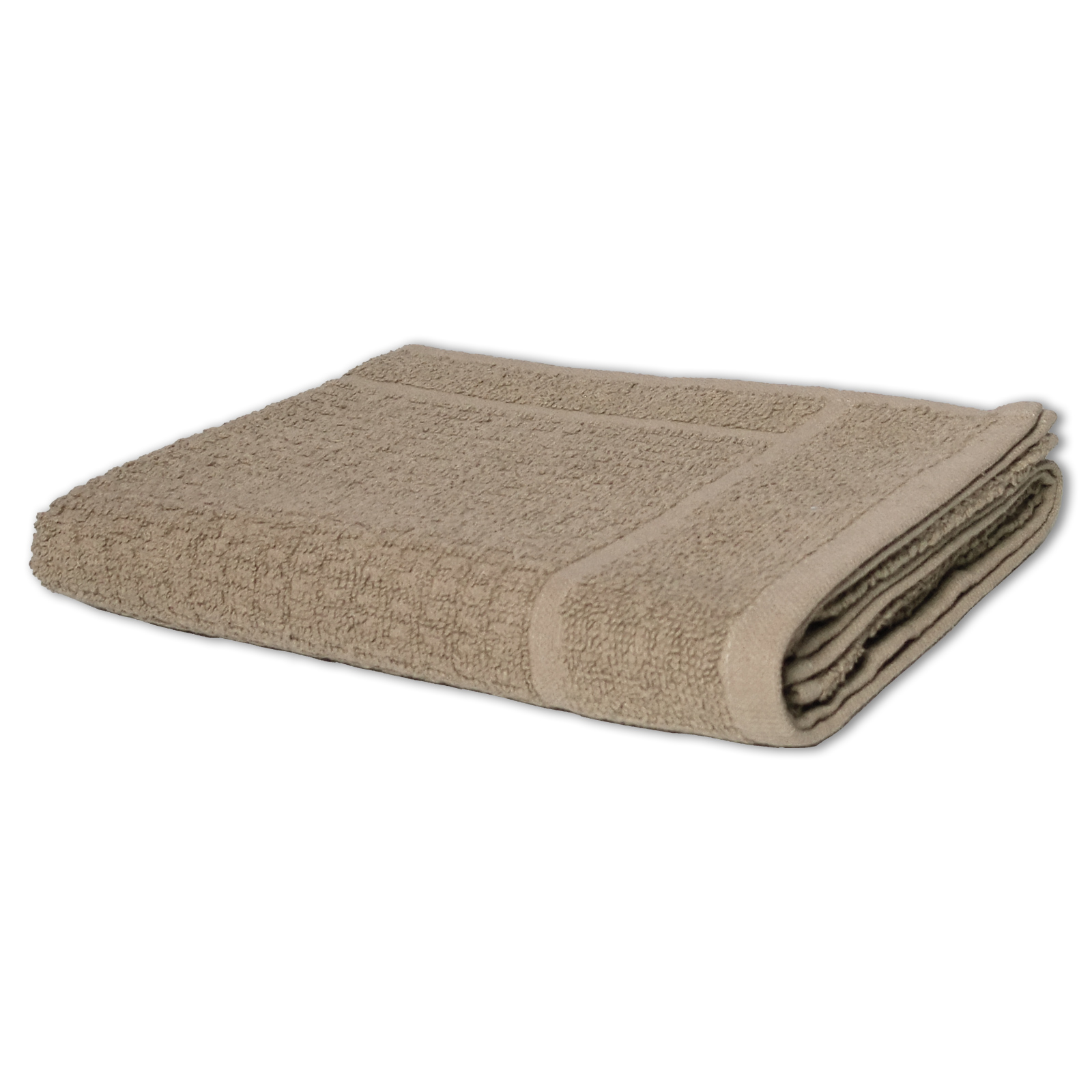 Calimosa Handtuch - taupe - Baumwolle - 50x100 cm