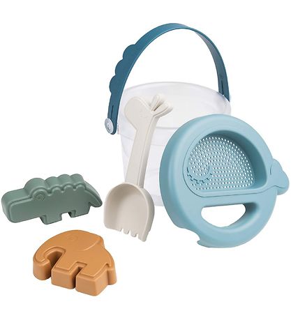 Done by Deer Strands?t - Spand - 5 Dele - Deer Friends Blue
