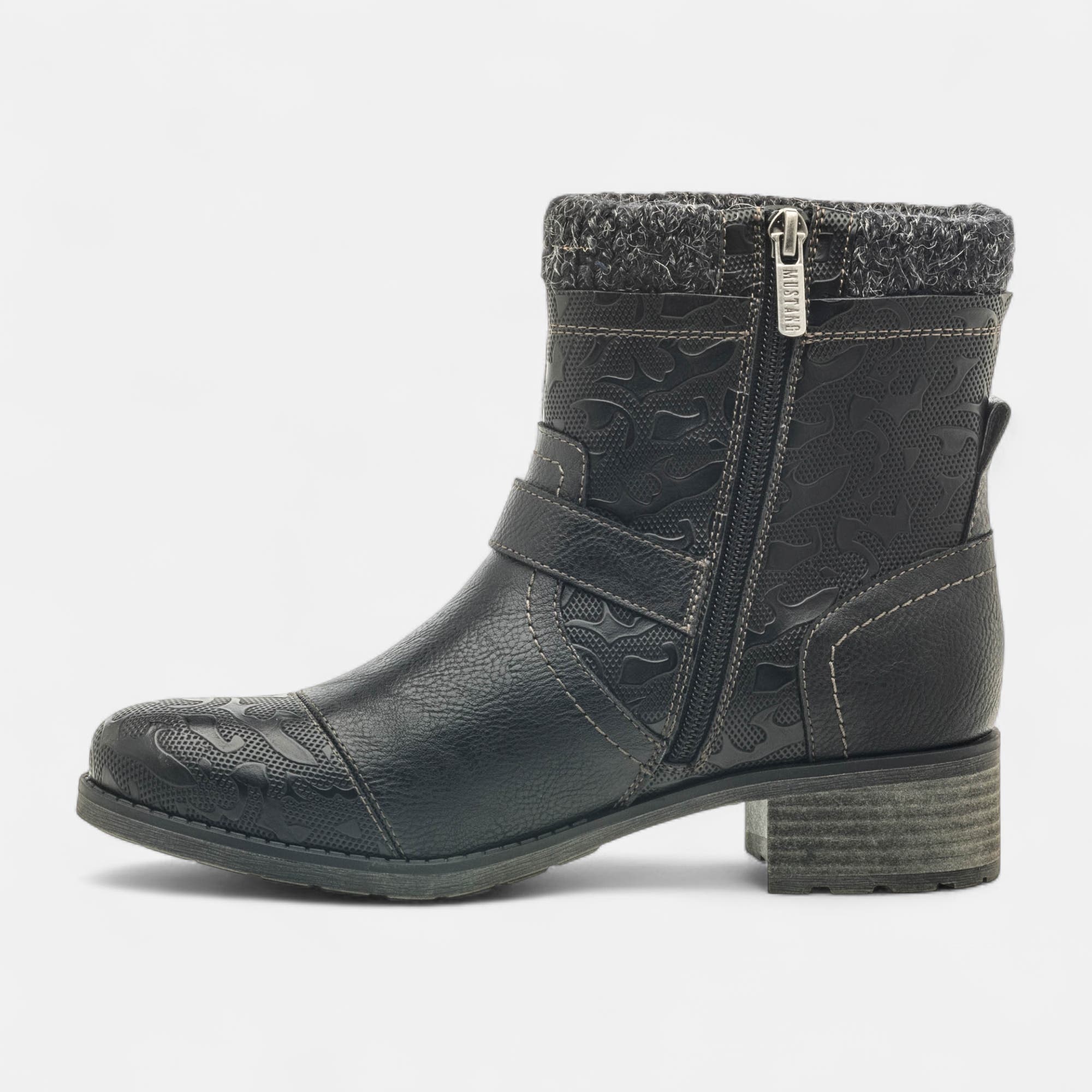 Boots Femme noir