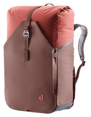 Sac à Dos / Sacoche de Porte-Bagages Deuter Xberg 25 Rouge Raisin Caspia