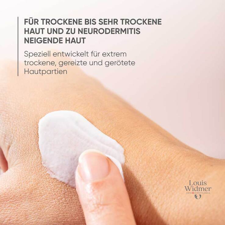 Widmer Remederm dry Skin Advanced.Repair Cream ohne P, 75 ml