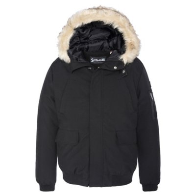 Blouson homme Keyburn NOIR SCHOTT NYC