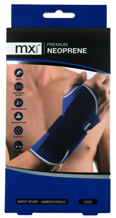 MX Health MX Wrist Splint Premium Neopreen S/M/L 1ST