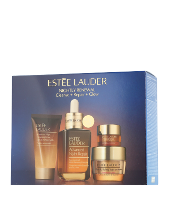Estée Lauder Advanced Night Repair Set mit Advanced Night Cleansing Gelée 50ml-5ml-30ml-15ml