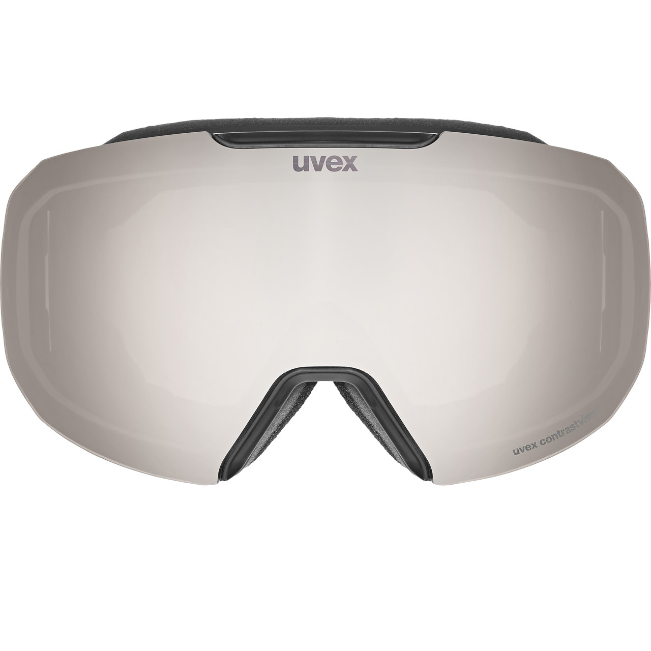 Uvex Epic ATTRACT S black matt / mirror silver   Ersatzscheibe | Uvex Skibrillen | Uvex | U | MARKEN | XSPO