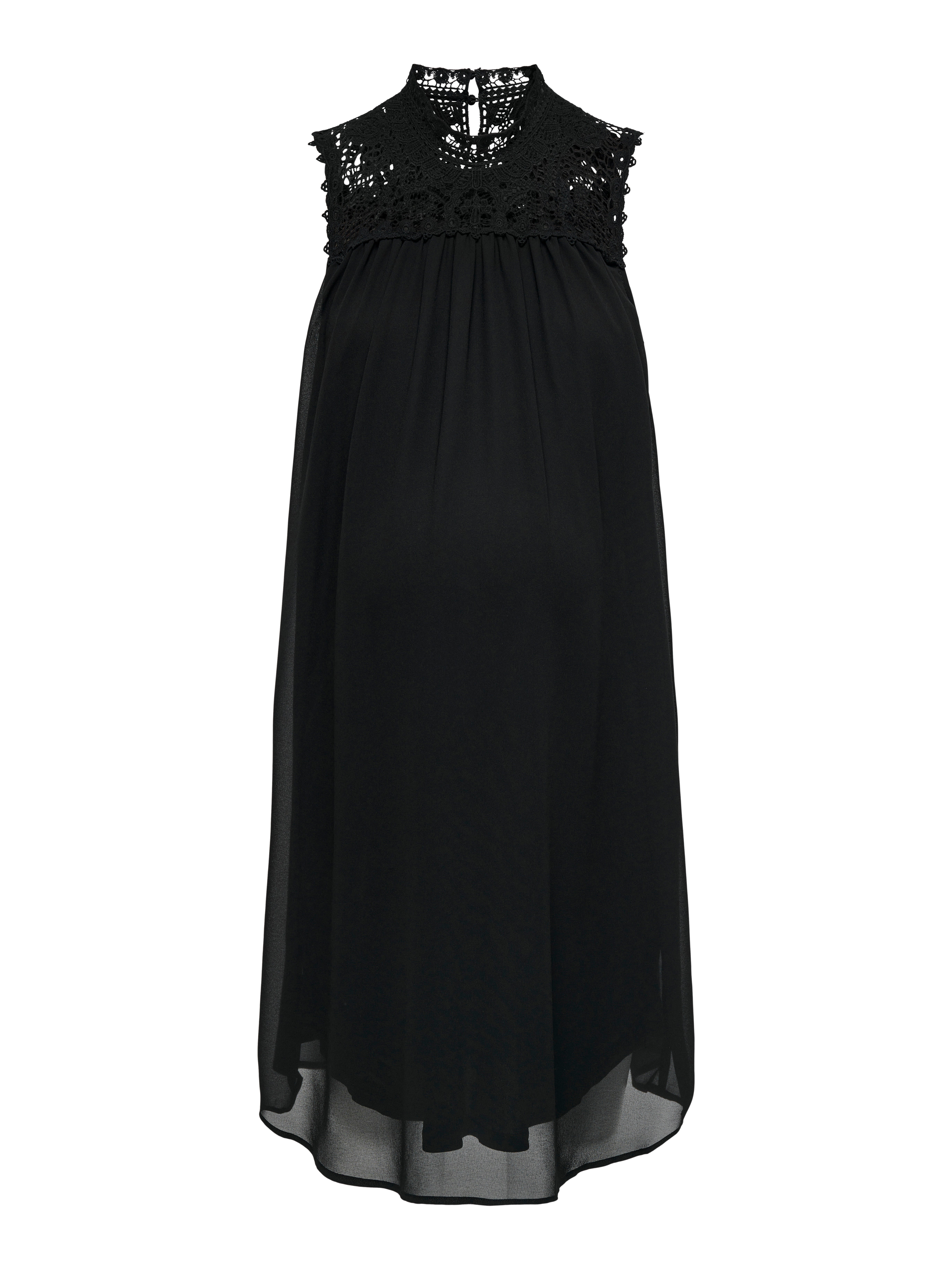 OLMNEW Kurzes Kleid Black