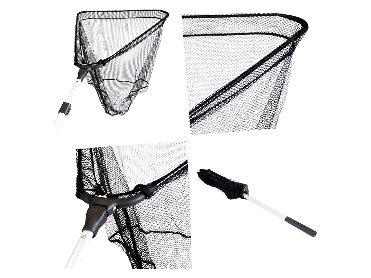 X2 Telescoop schepnet - 40 x 40 cm