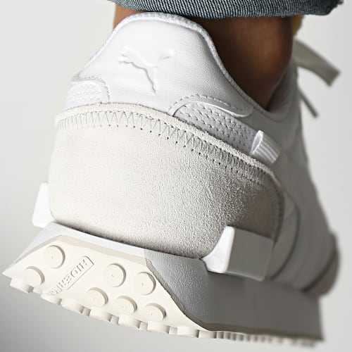 Baskets Future Rider Play On 371149 Puma White Nimbus Cloud