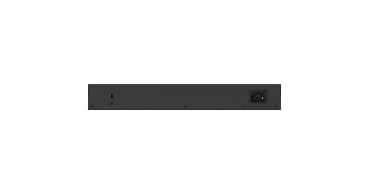 Netgear24-Port Gigabit Smart Switch (GS724Tv6)
