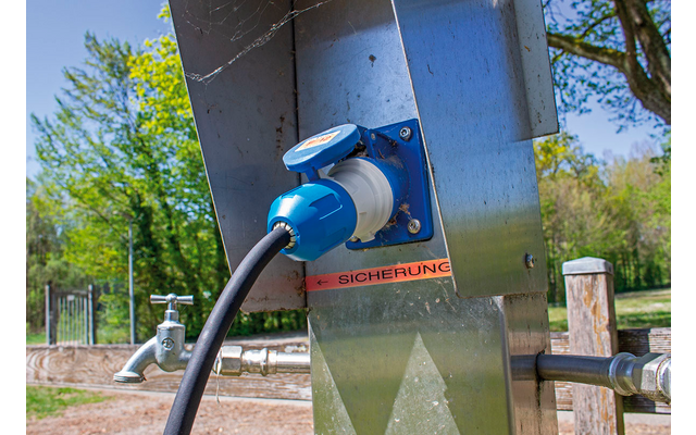 AS Schwabe Adapterleitung 1,5 m orange