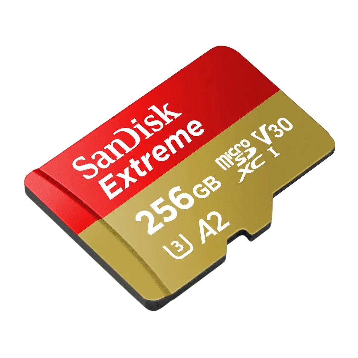 256GB Extreme Micro SDXC A2 TransFlash Speicherkarte   SD Adapter Class 10 U3 UHS-I V30 190 MBps (SDSQXAV-256G-GN6MA)