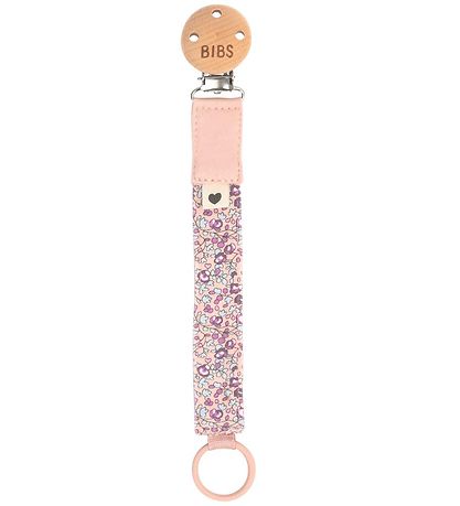 BIBS X Liberty Schnullerketten - Blumen - Blush