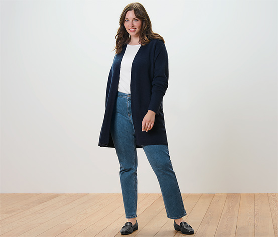 Offener Longcardigan