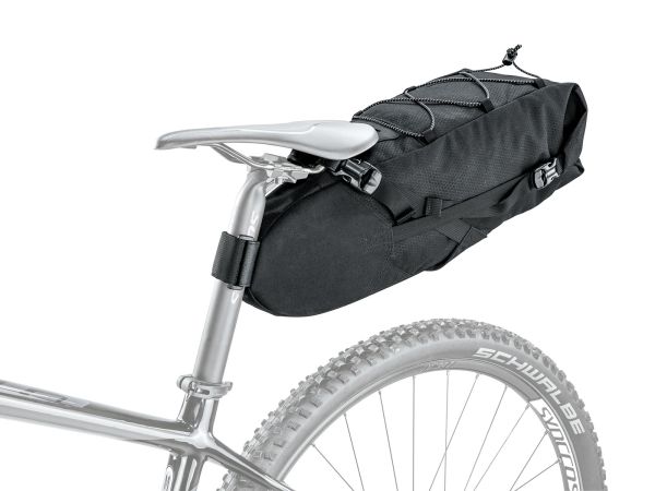 Topeak BackLoader Black Sadelpindstaske, 10L