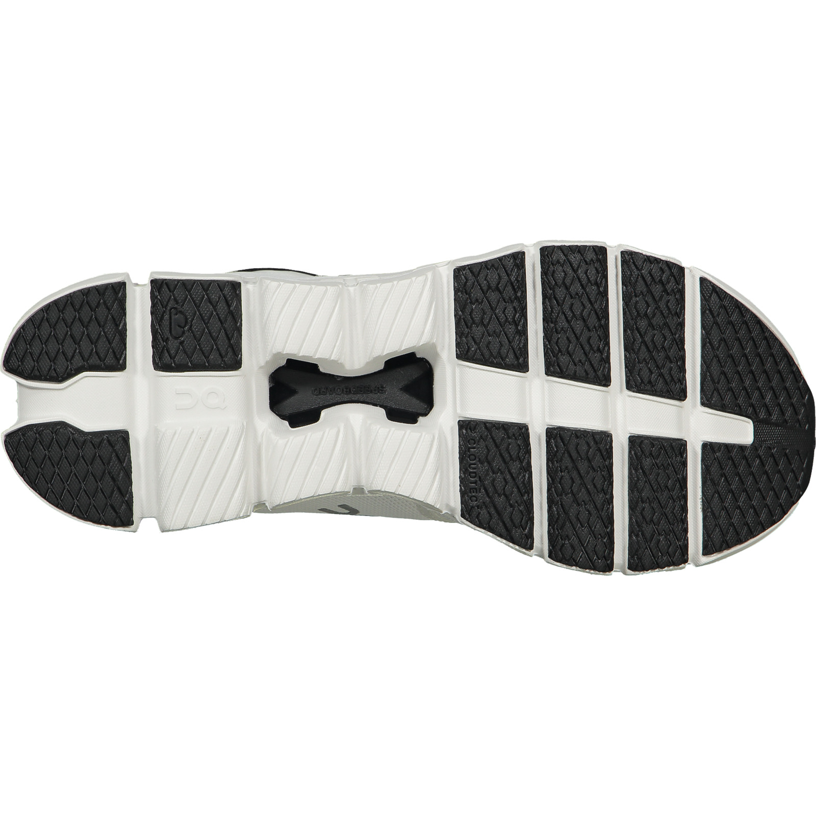 On Cloud Herren-Laufschuh X weiss, 46