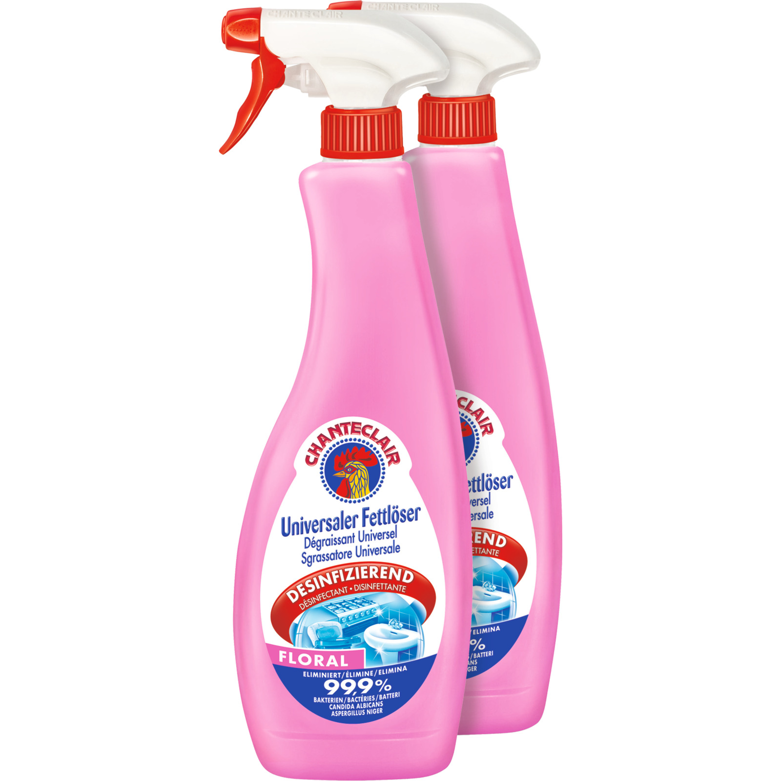 Chanteclair Universaler Fettlöser 2 x 625 ml