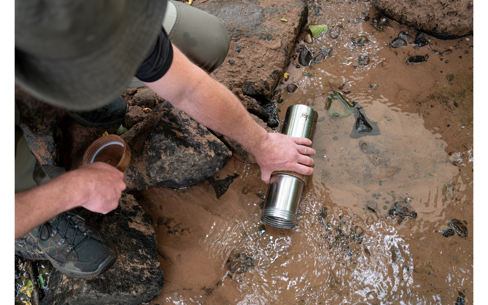 Mameka Travelbuddy - portabler Wasserfilter