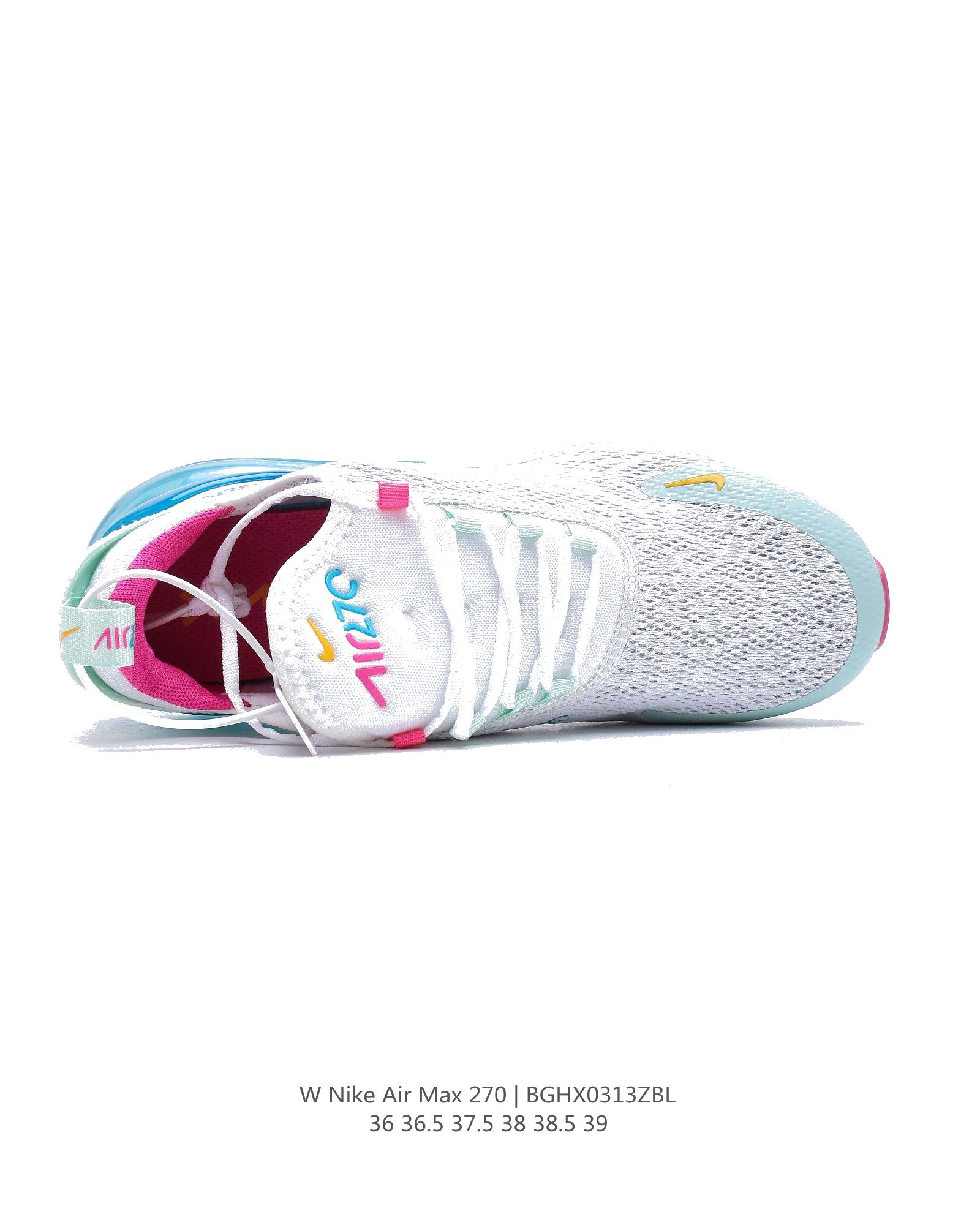 Nike Air Max 270 CI1963-514 Dames Schoenen-1