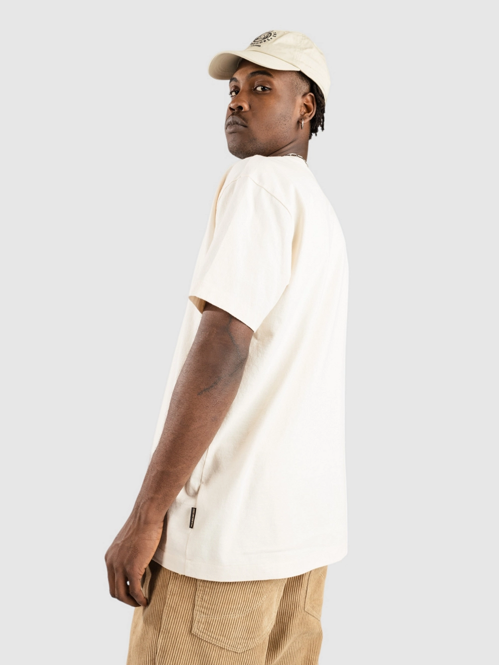 Napapijri S-Box 4 T-Shirt white whisper
