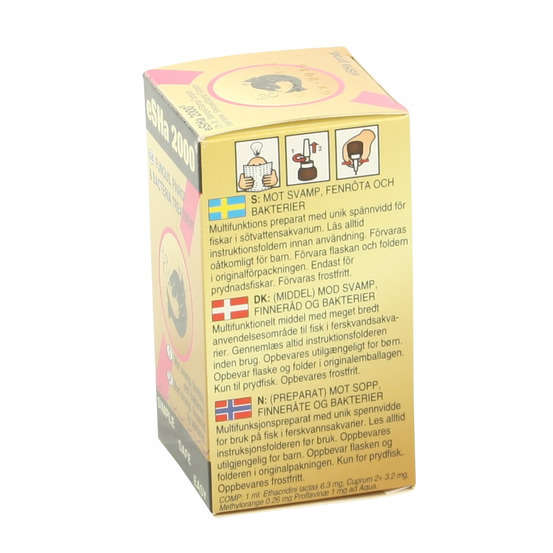 Traitement Esha 2000 pour poissons : 20 ml
