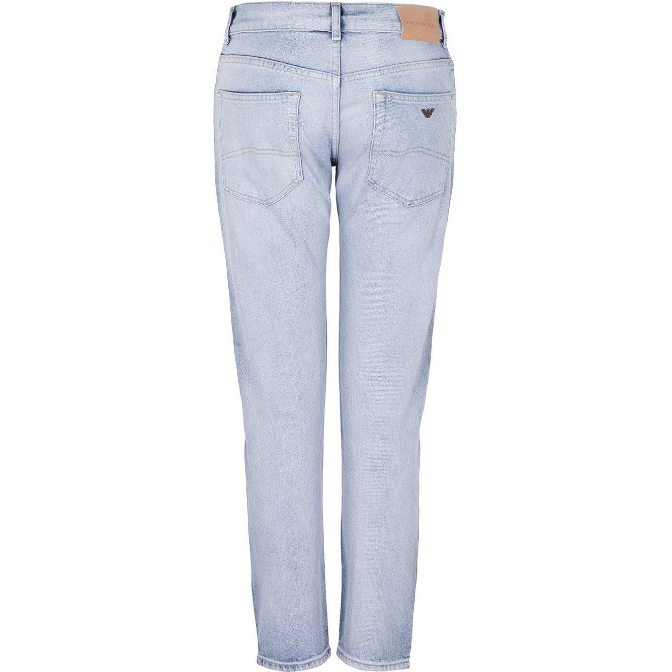 Emporio Armani Straight Cut Jeans