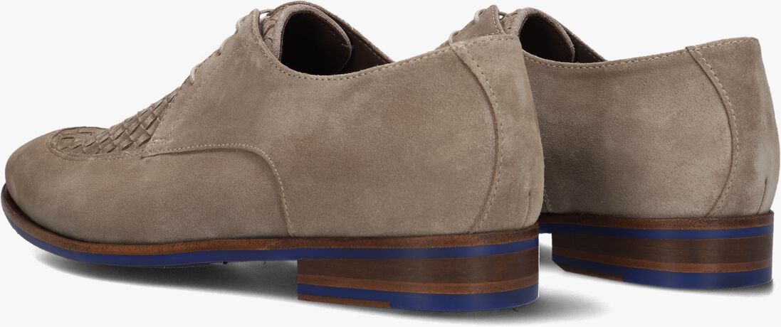 FLORIS VAN BOMMEL taupe floris van bommel nette schoenen sfm-30462