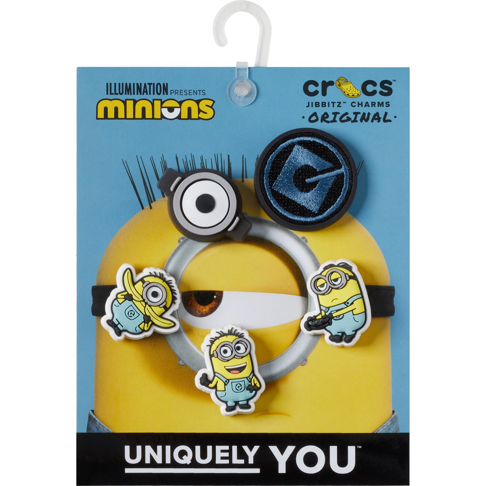 Køb Crocs Jibbitz™ Minions 5-pack