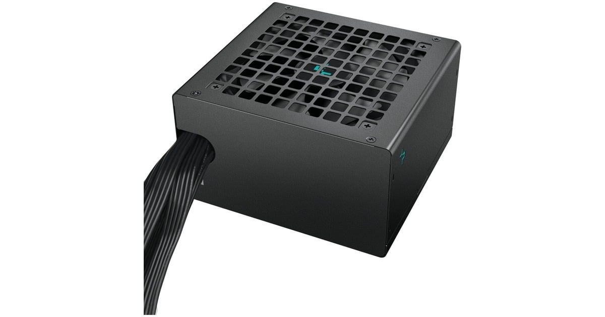 DeepCoolPL750D 750 watt voeding   (Zwart, 3x PCIe)