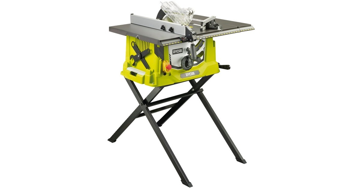 RyobiRTS1800ES-G handcirkelzaag  (Groen/zwart)