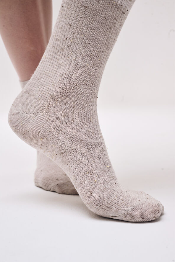 mpWoman Betty socks Beige melange