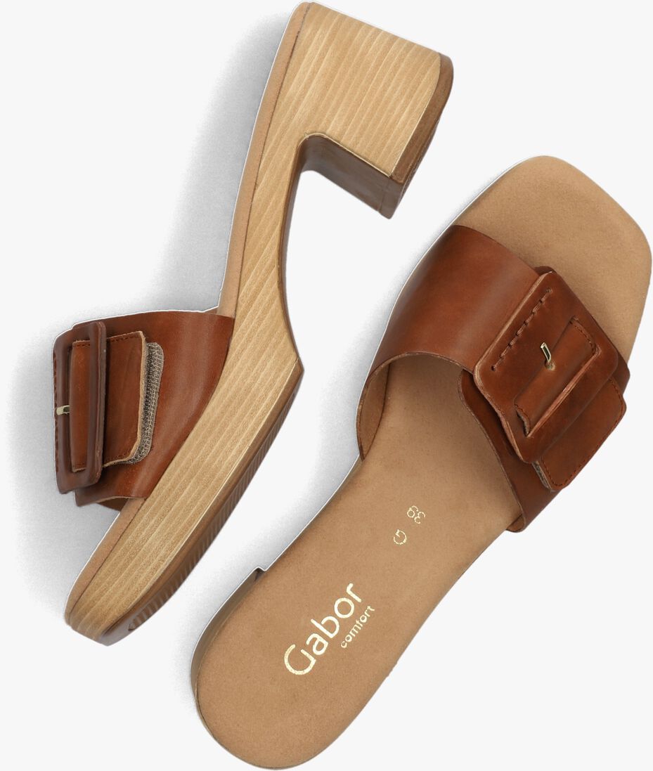 GABOR camel gabor muiltjes 722.3