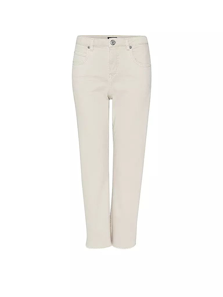 OPUS Jeans Straight Fit MOMITO COLOR creme