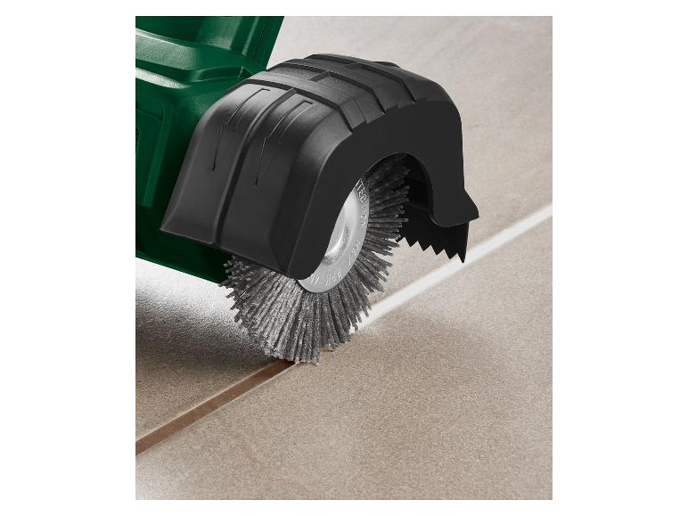 Accu-voegenborstel 20 V met accu en lader
