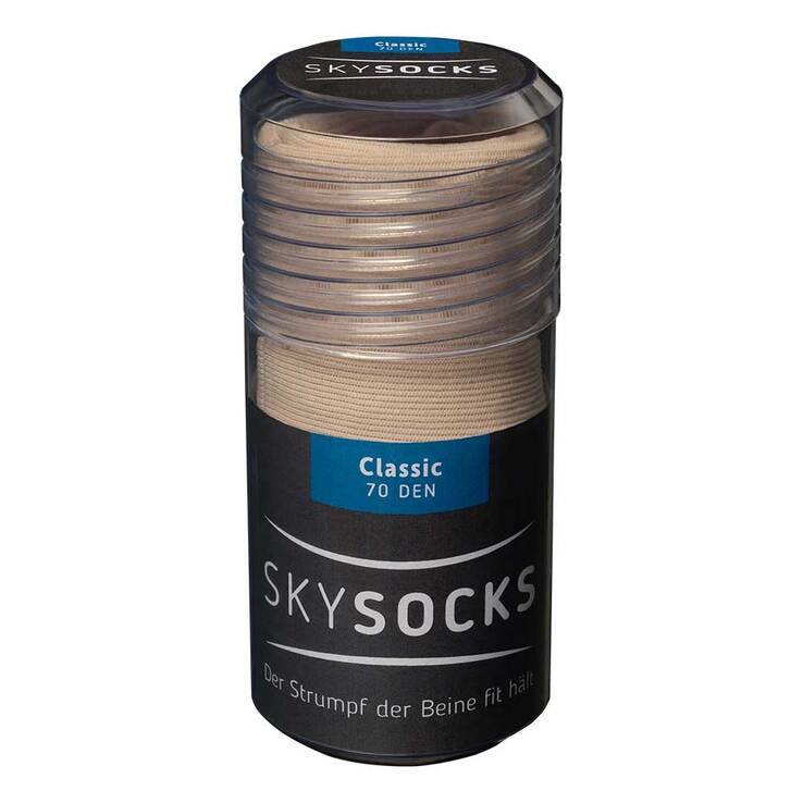 Skysocks classic 70den AD 42 / 43 sand, 2 St