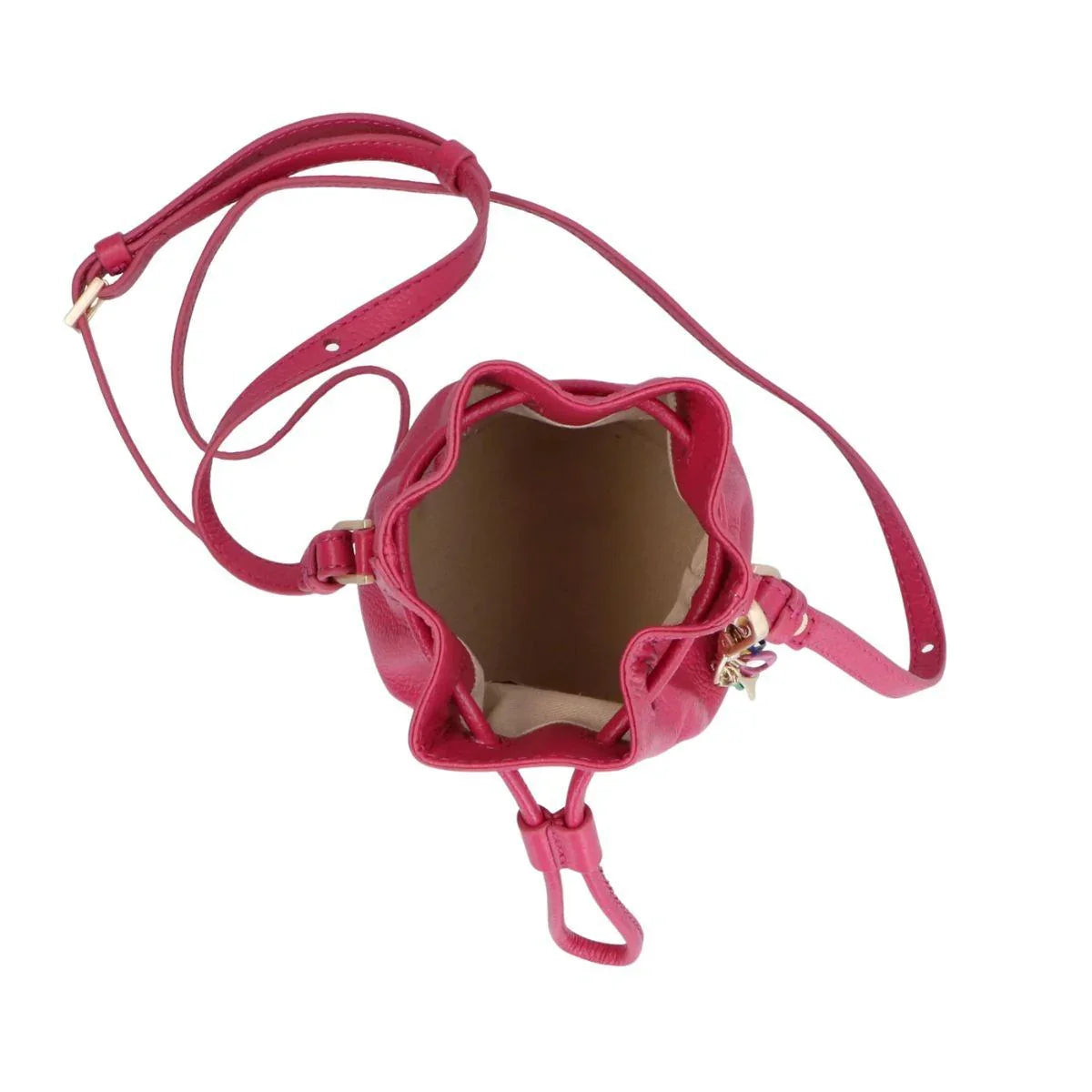 LouLou | Noa | Leren Crossbody tas